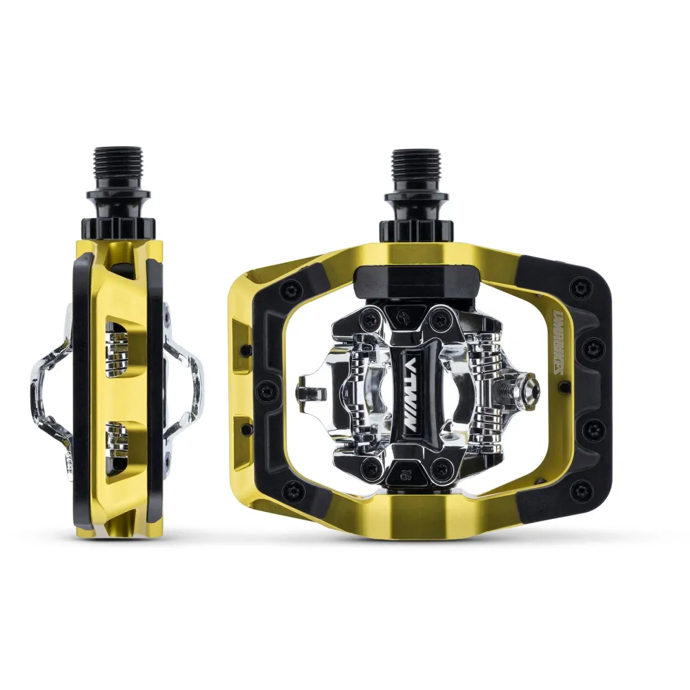 Pedais DMR V-TWIN Gold
