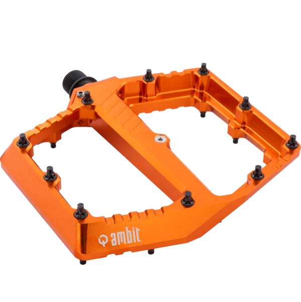 Pedais planos AMBIT BREACH Small Orange