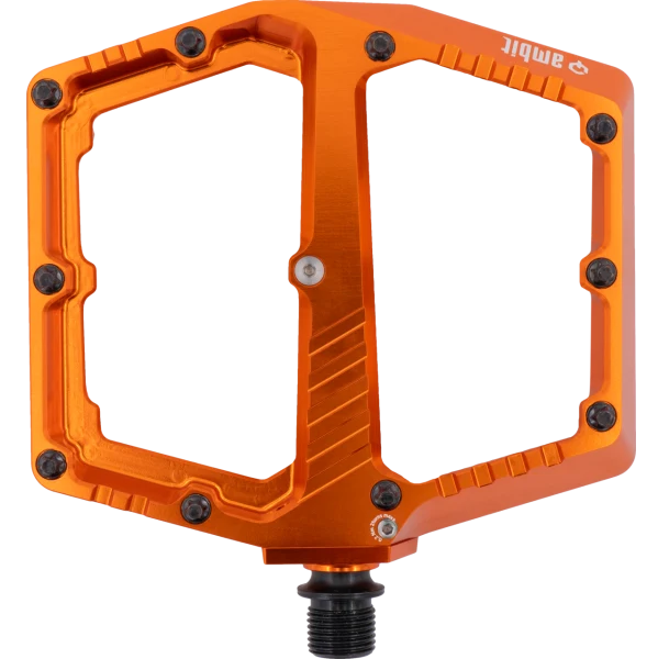 Pedais planos AMBIT BREACH Small Orange