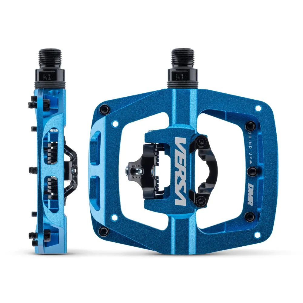 Pedais planos / Bicicletas DMR VERSA Azul