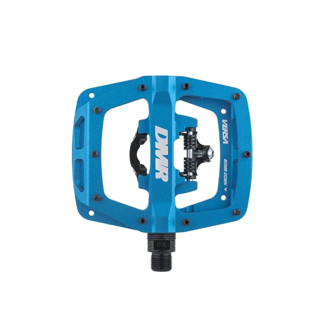 Pedais planos / Bicicletas DMR VERSA Azul