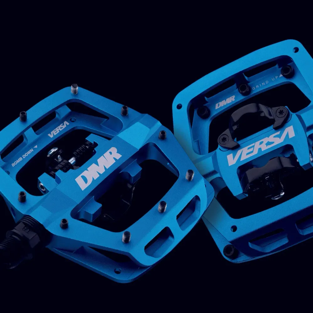 Pedais planos / Bicicletas DMR VERSA Azul
