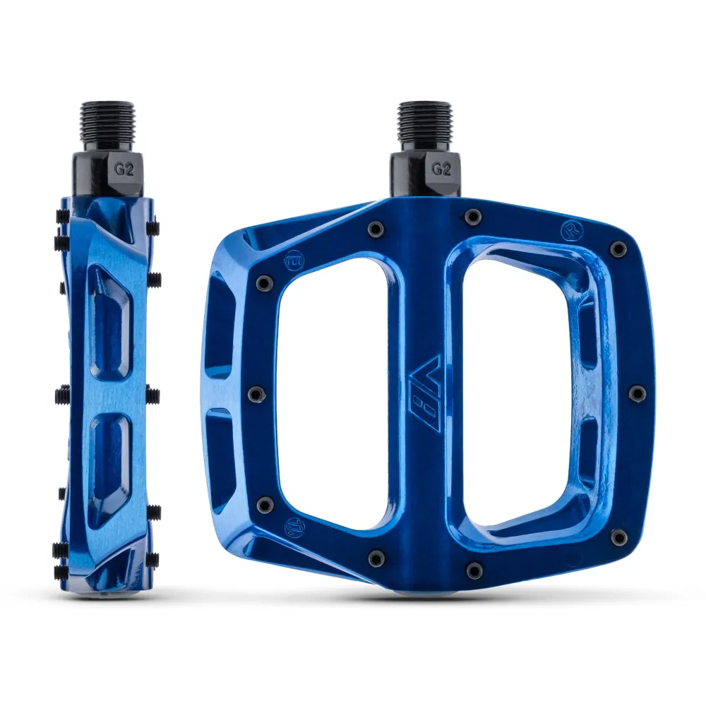 Pedais planos DMR V8 Azul