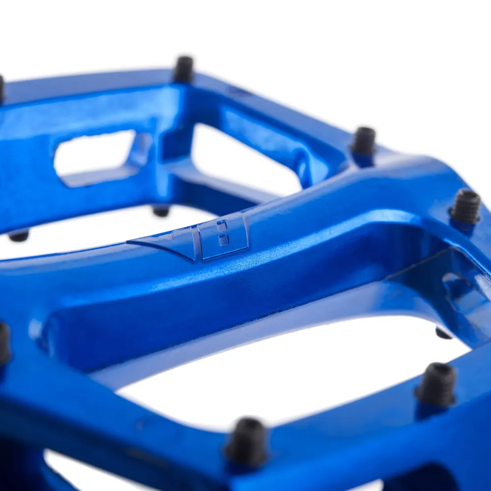 Pedais planos DMR V8 Azul