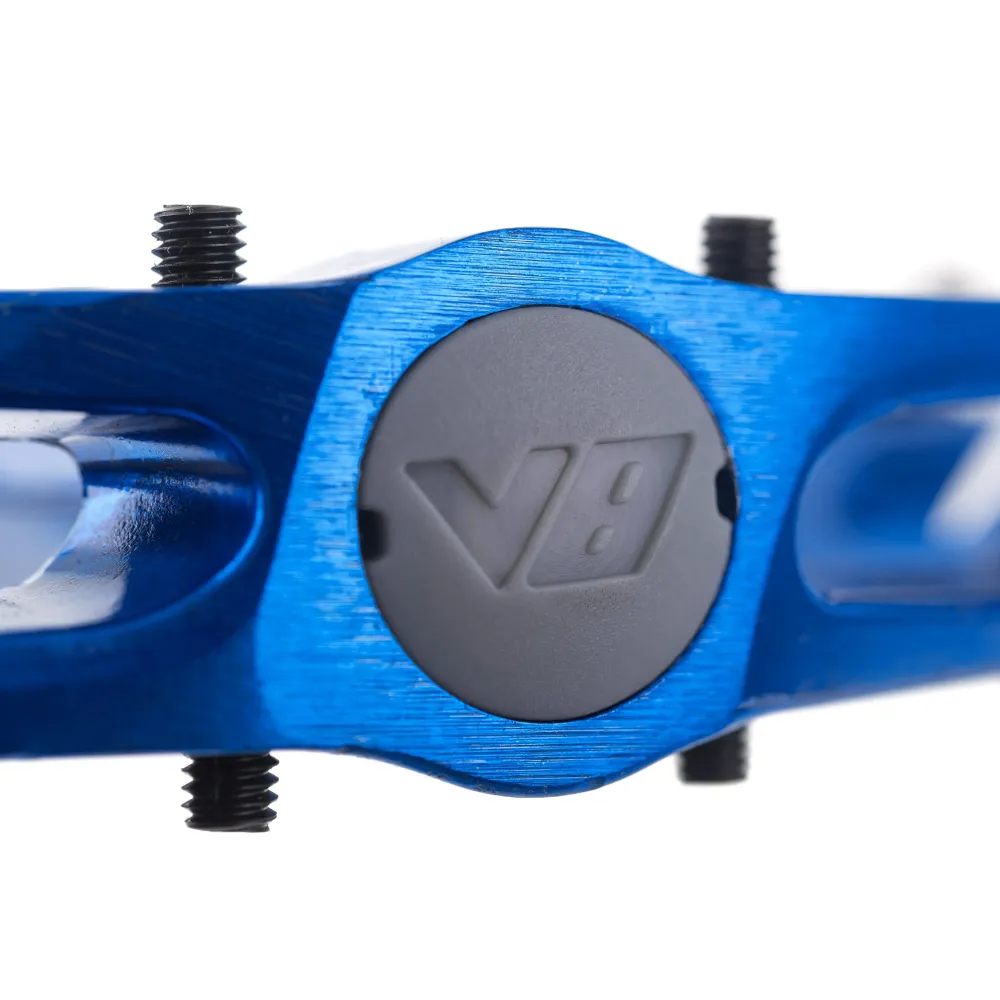 Pedais planos DMR V8 Azul