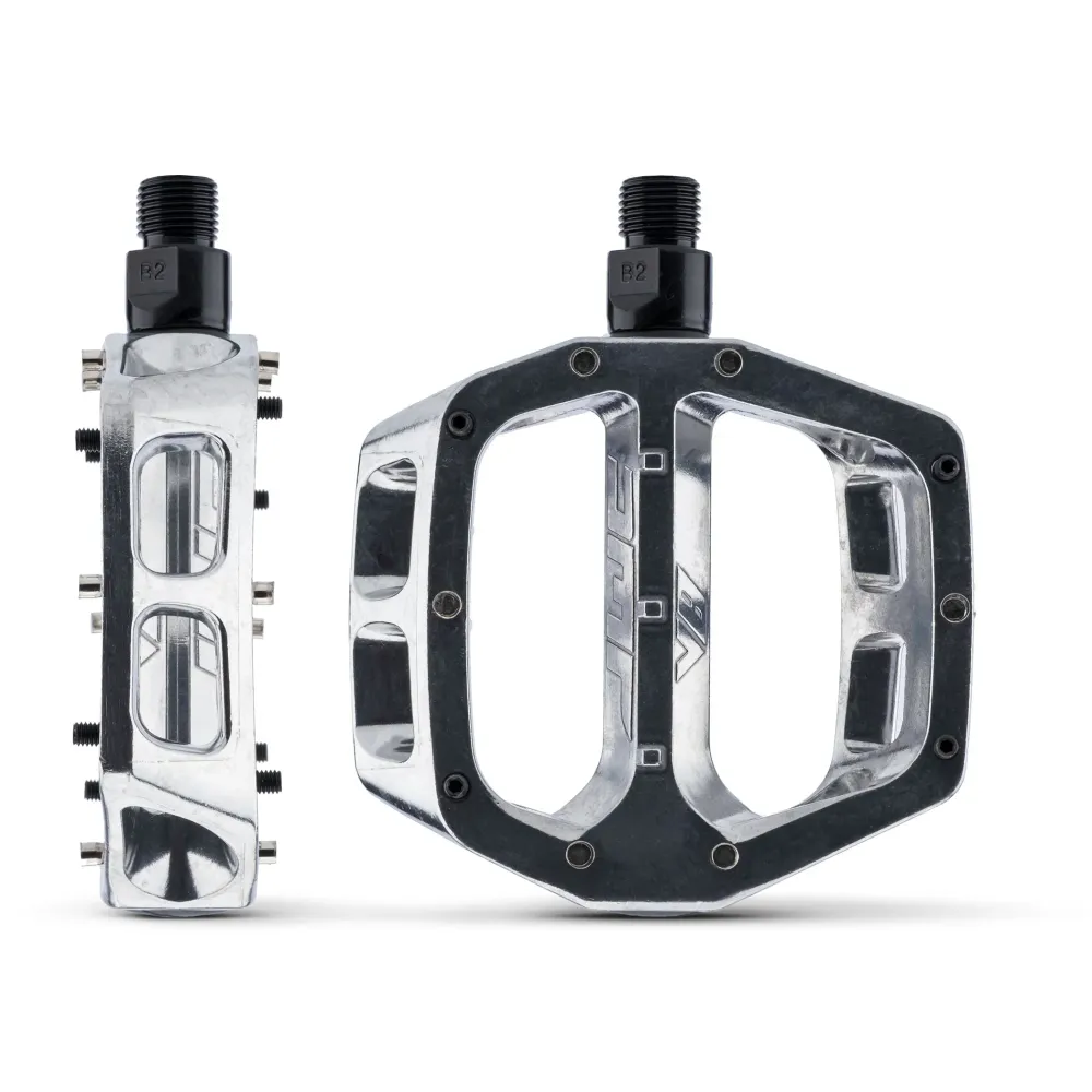Pedais planos DMR V8 CLASSIC Prata
