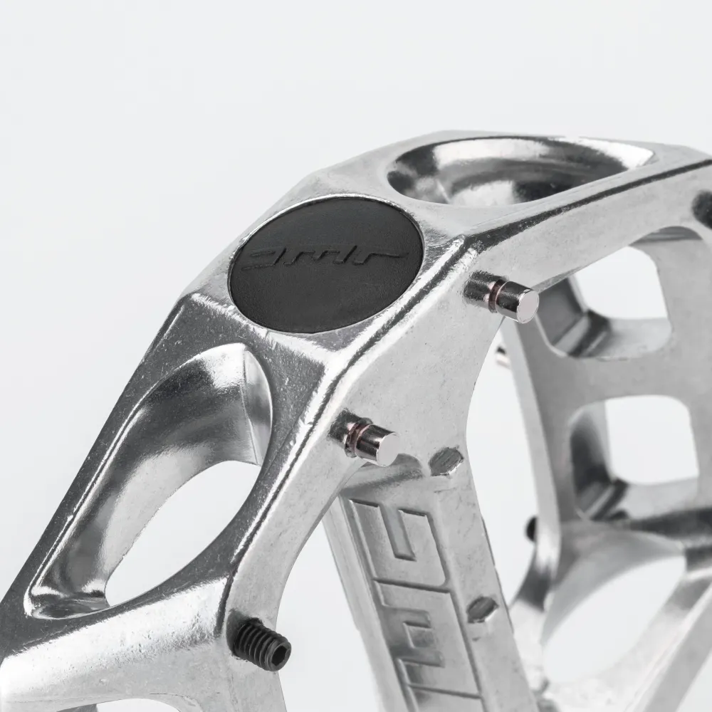 Pedais planos DMR V8 CLASSIC Prata