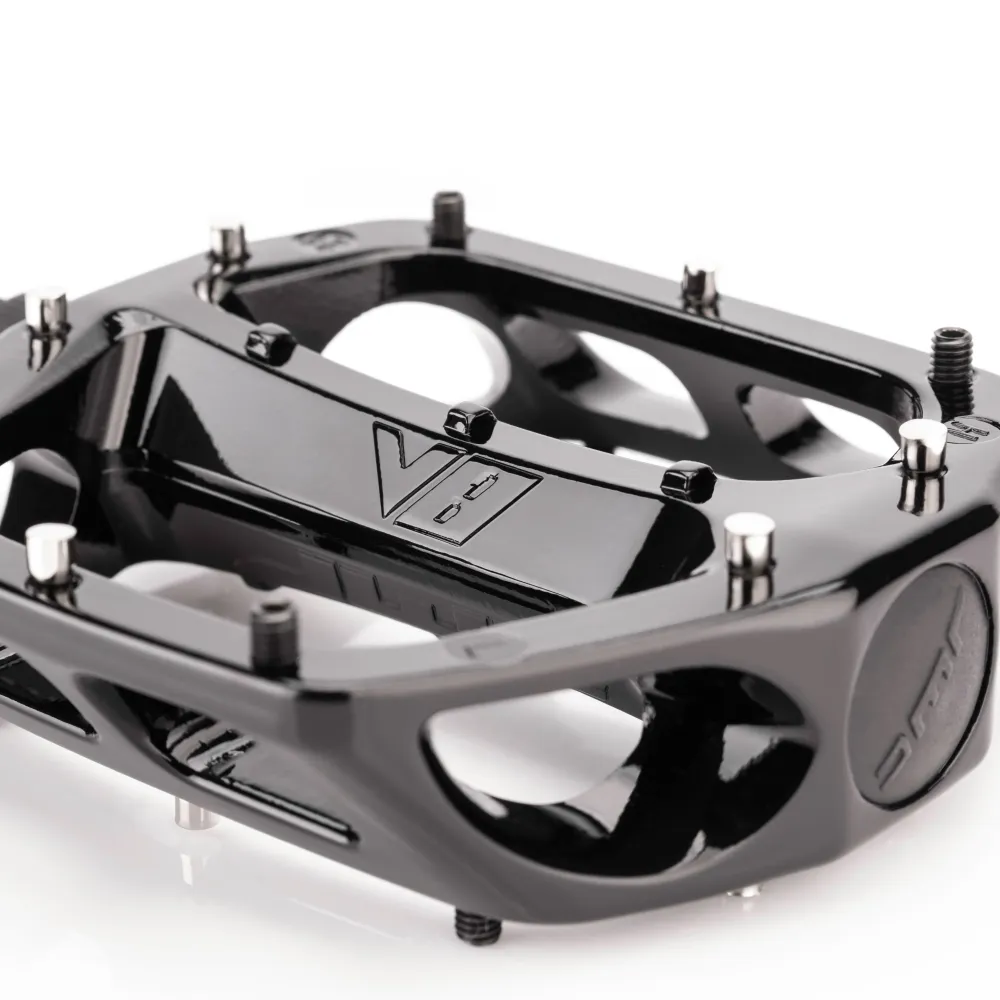 Pedais planos DMR V8 CLASSIC Preto