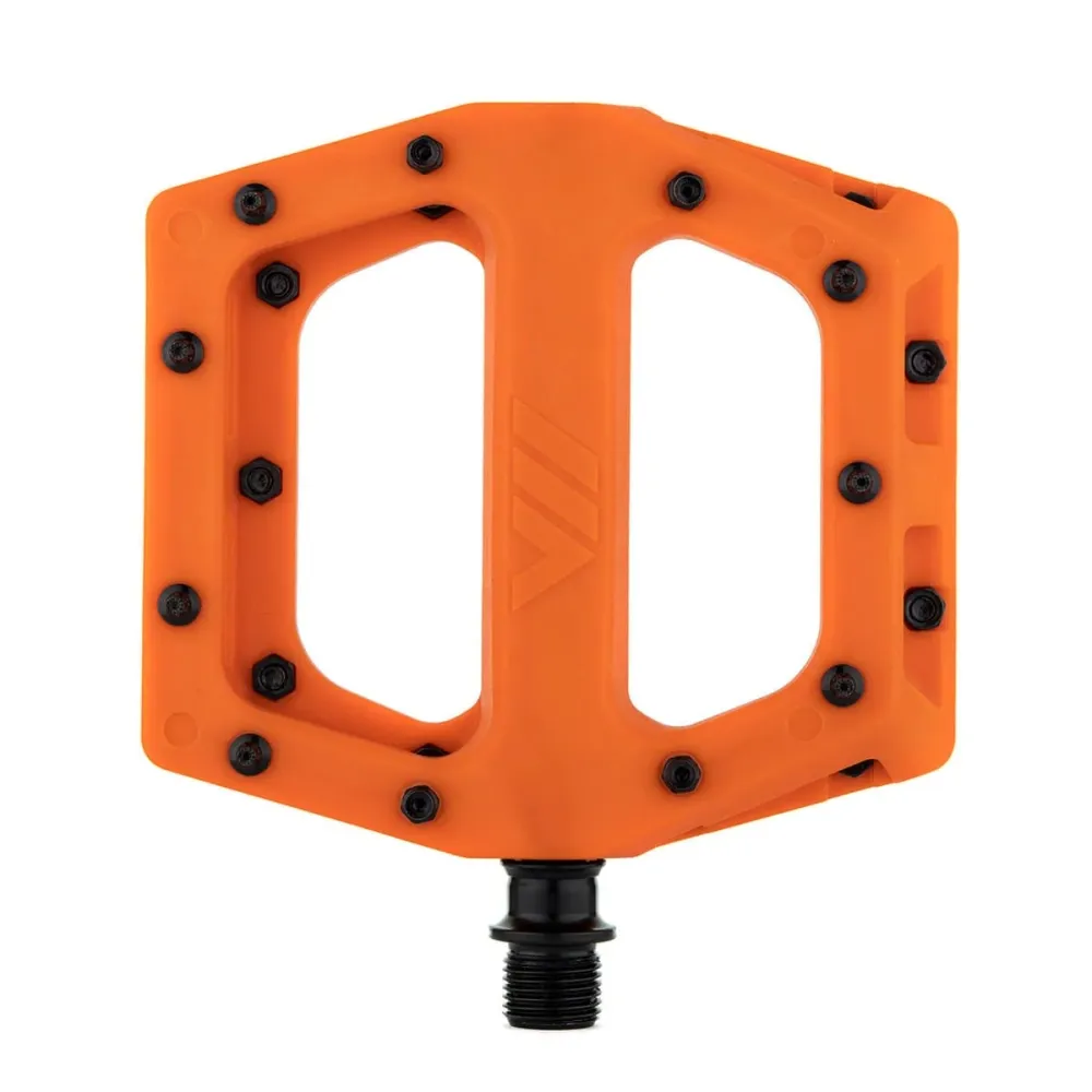 Pedais planos DMR V11 Orange