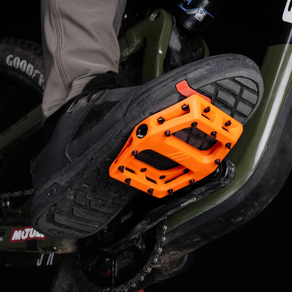 Pedais planos DMR V11 Orange