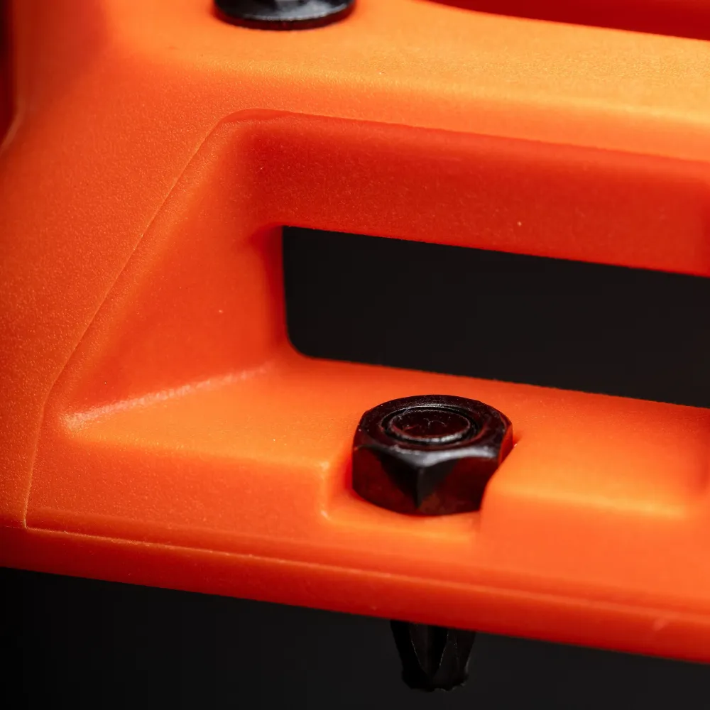 Pedais planos DMR V11 Orange
