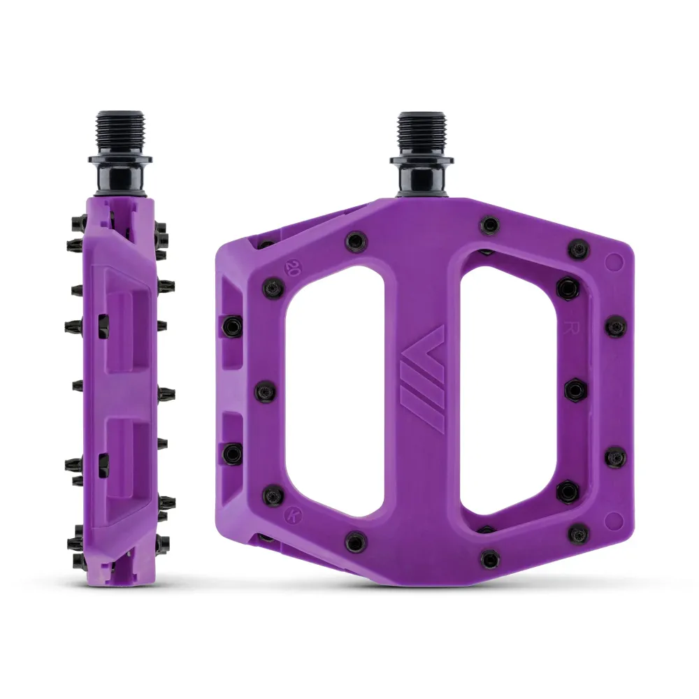 Pedais planos DMR V11 Violeta