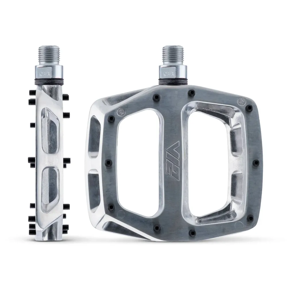 Pedais planos DMR V12 Silver