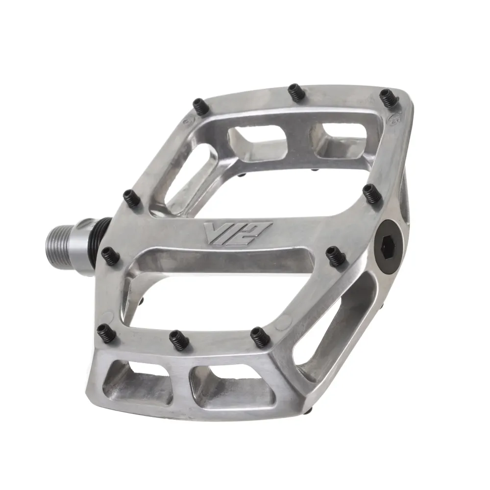 Pedais planos DMR V12 Silver