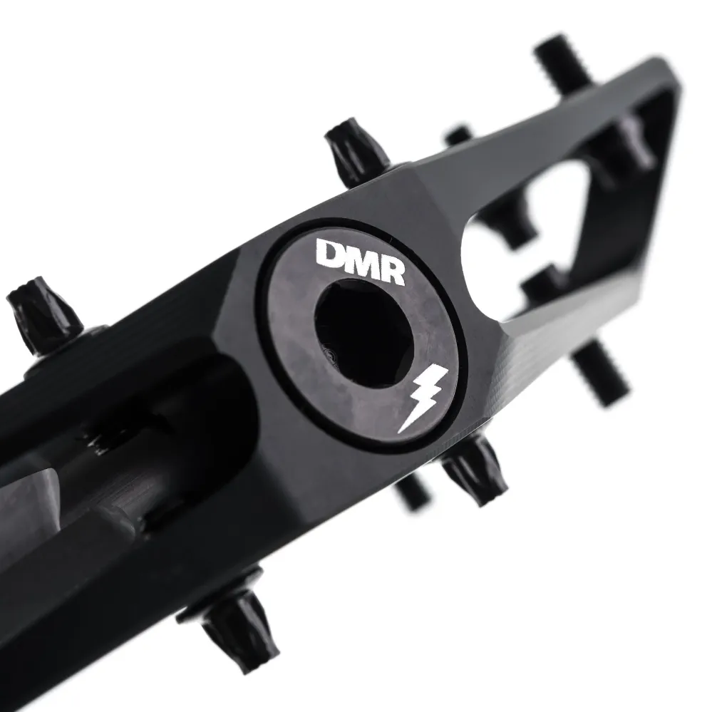 Pedais planos DMR VAULT BRENDOG Preto