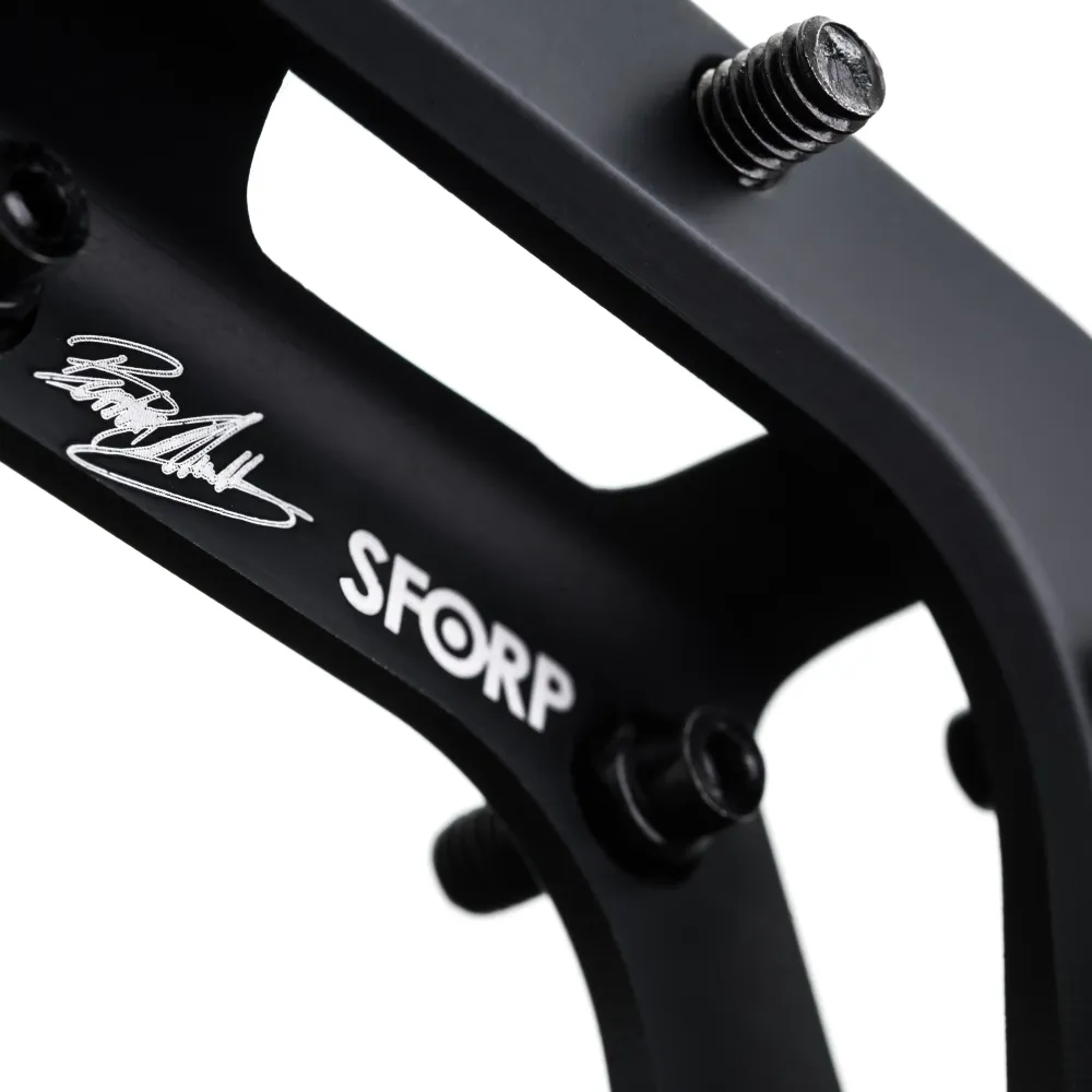 Pedais planos DMR VAULT BRENDOG Preto