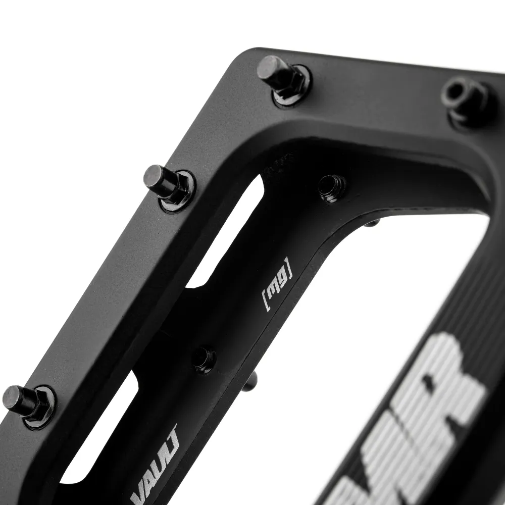 Pedais planos DMR VAULT MAG Preto