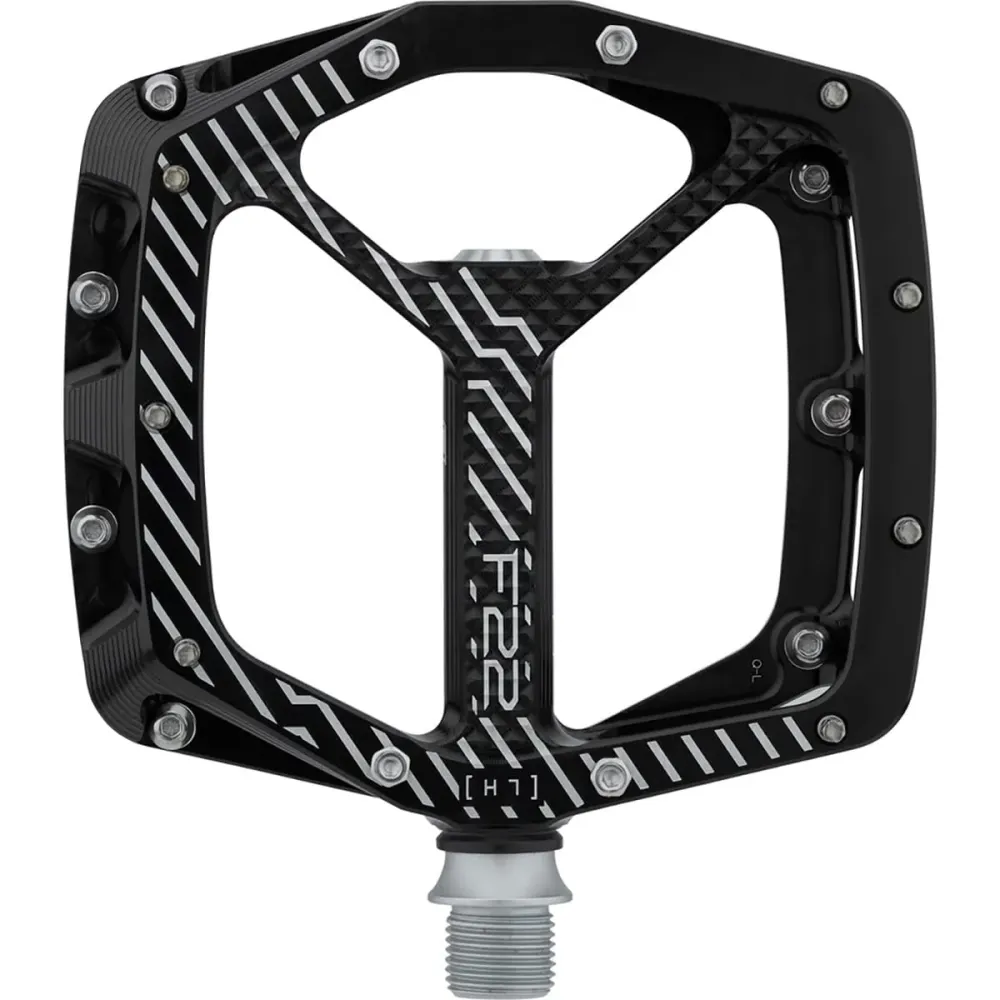 Pedais planos HOPE F22 Preto