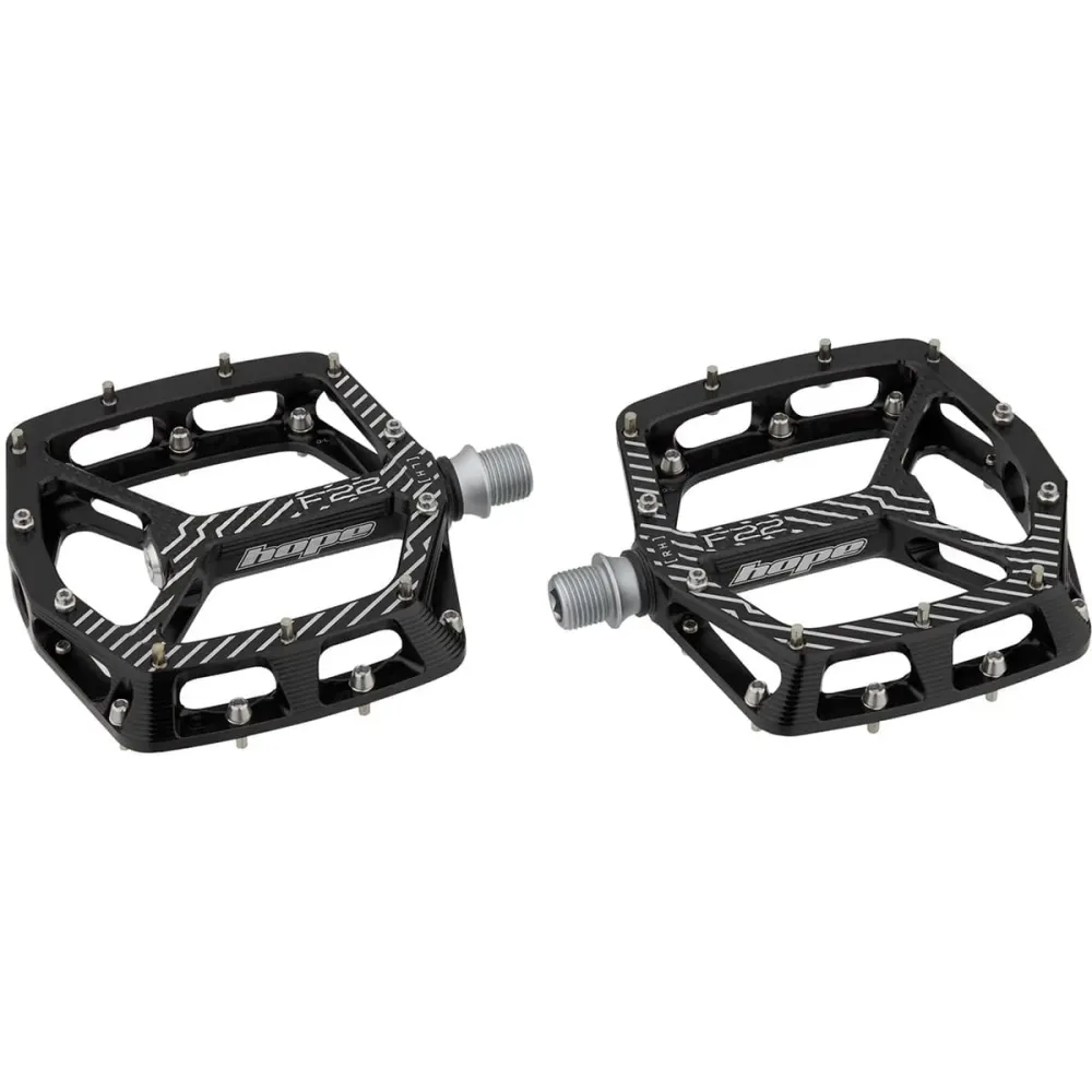 Pedais planos HOPE F22 Preto