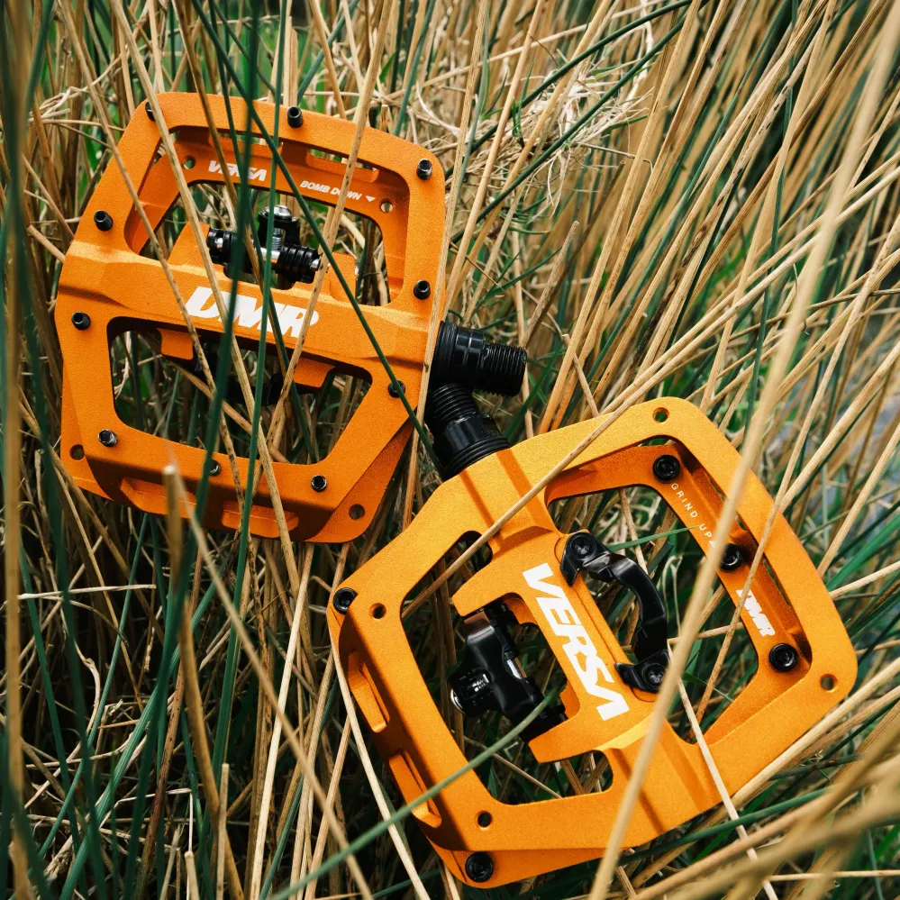 Pedais planos / Pedais para automóvel DMR VERSA Laranja