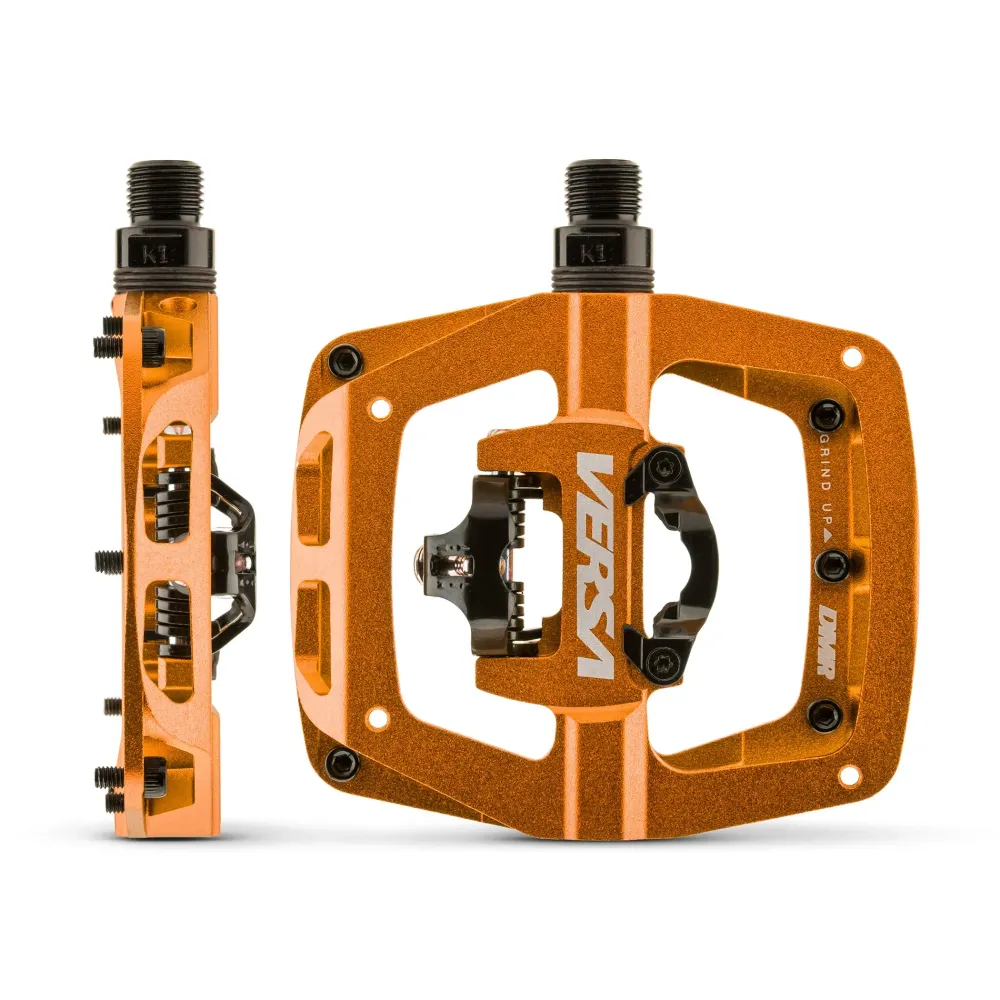 Pedais planos / Pedais para automóvel DMR VERSA Laranja