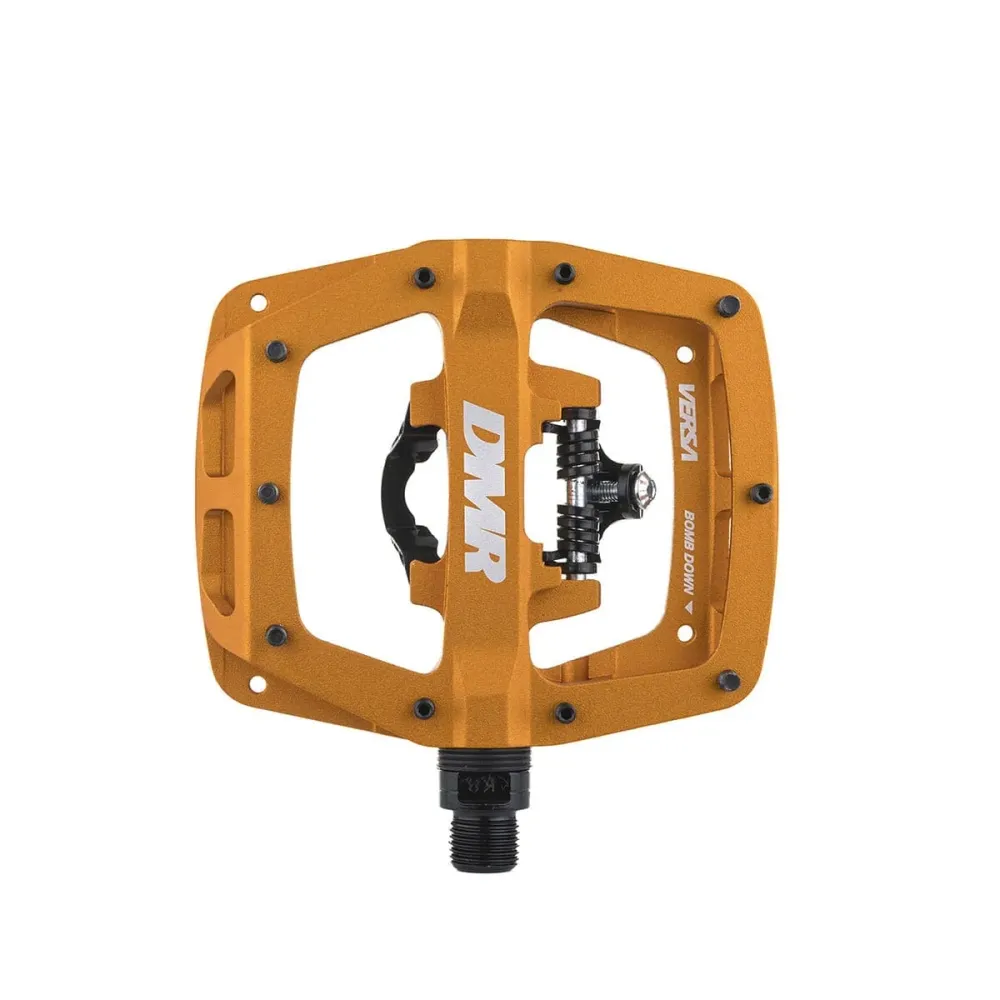 Pedais planos / Pedais para automóvel DMR VERSA Laranja