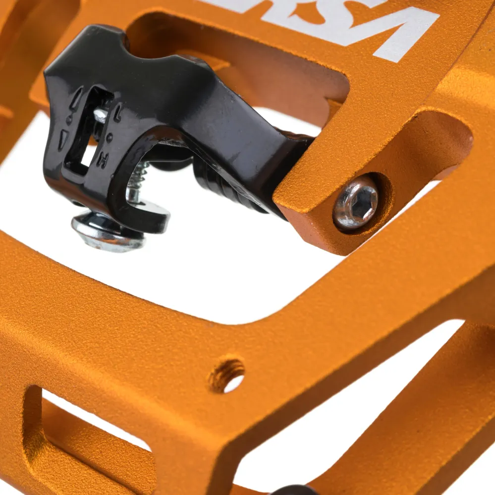 Pedais planos / Pedais para automóvel DMR VERSA Laranja
