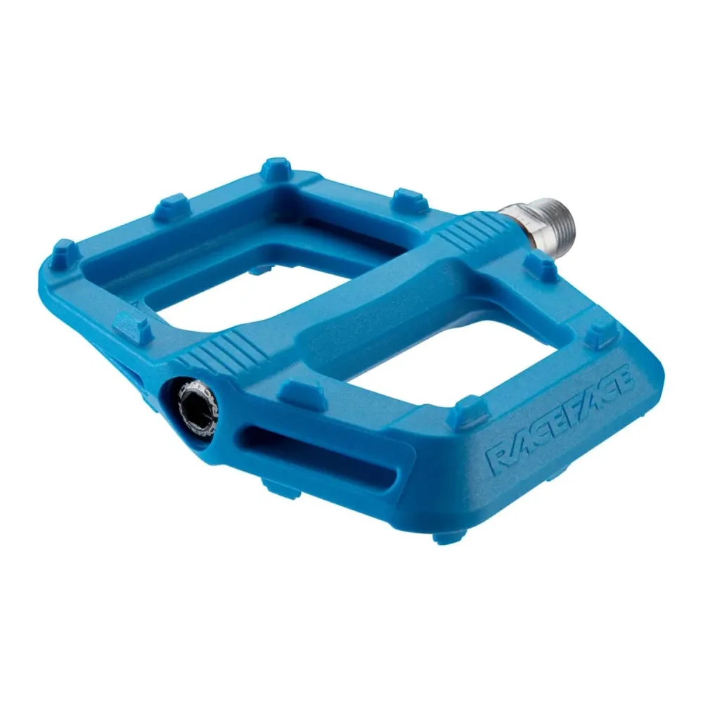 Pedais planos RACE FACE RIDE Azul