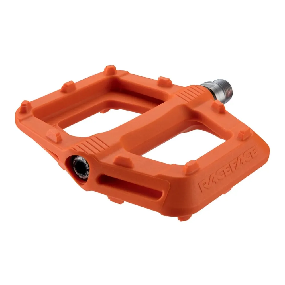 Pedais planos RACE FACE RIDE Laranja