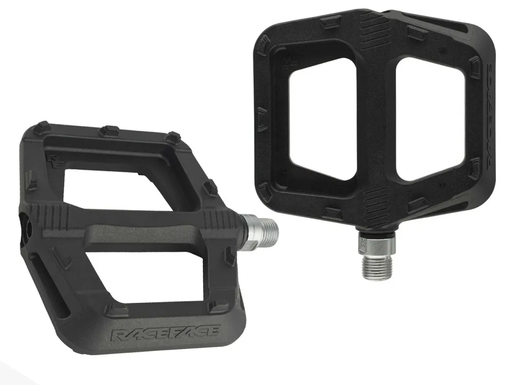 Pedais planos RACE FACE RIDE Preto