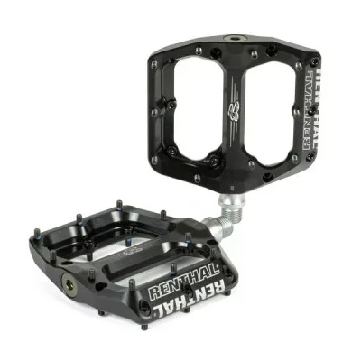 Pedais planos RENTHAL REVO-F Preto