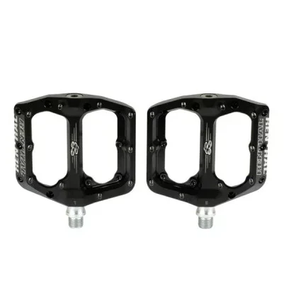 Pedais planos RENTHAL REVO-F Preto