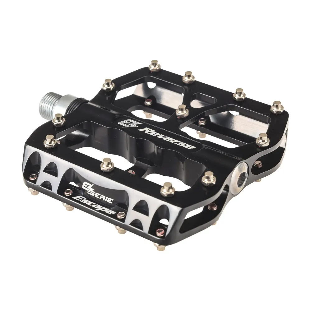 Pedais planos REVERSE COMPONENTS E-ESCAPE Preto