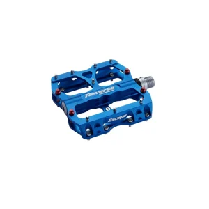 Pedais planos REVERSE COMPONENTS ESCAPE Azul
