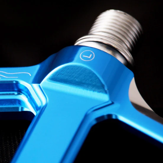 Pedais planos SB3 SPECTRUM Azul