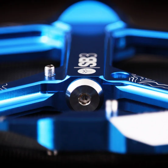 Pedais planos SB3 SPECTRUM Azul