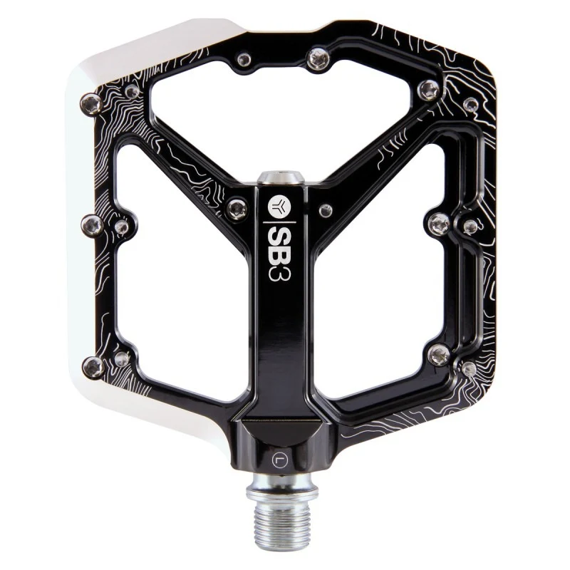 Pedais planos SB3 SPECTRUM Preto