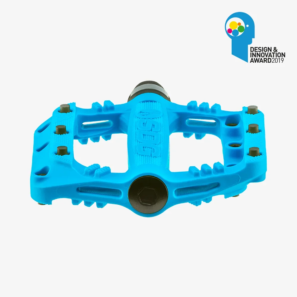 Pedais planos SDG SLATER Junior Azul