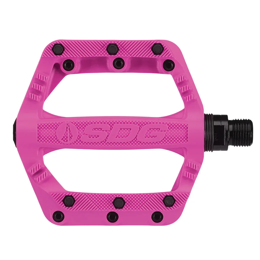 Pedais planos SDG SLATER Junior Rosa