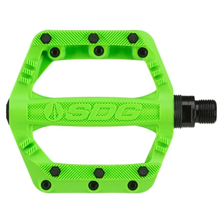 Pedais planos SDG SLATER Junior Verde