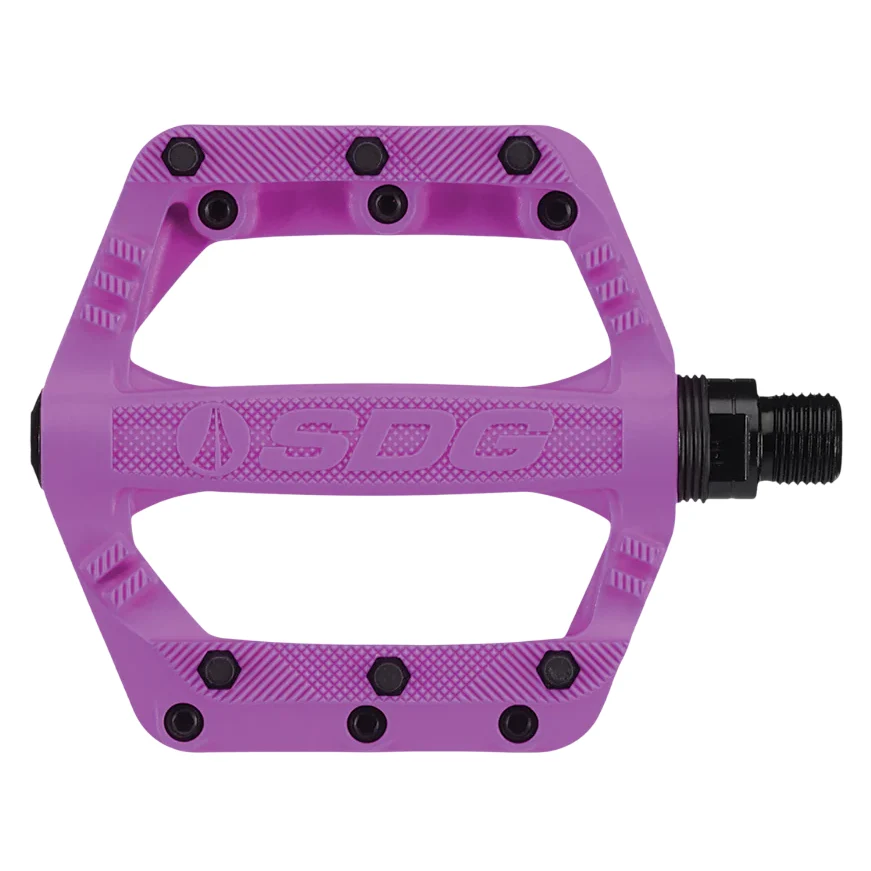 Pedais planos SDG SLATER Junior Violet