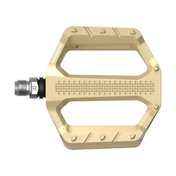 Pedais planos SHIMANO PD-EF202 Gold