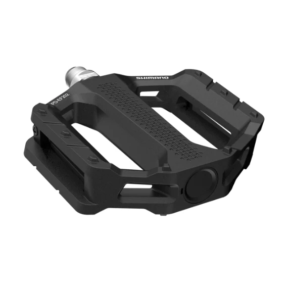 Pedais planos SHIMANO PD-EF202 Preto