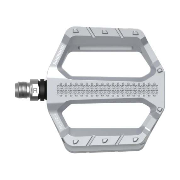 Pedais planos SHIMANO PD-EF202 Silver