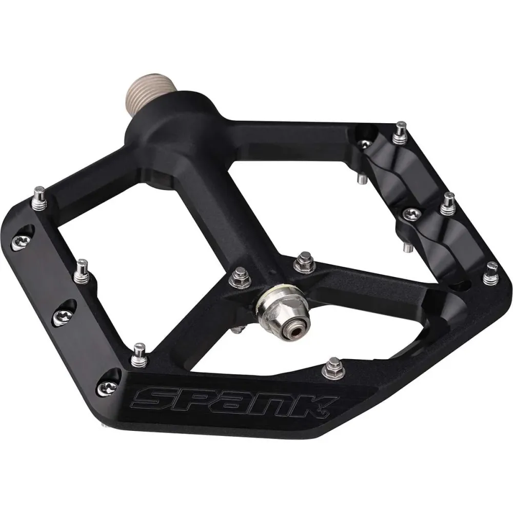 Pedais planos SPANK OOZY REBOOT Preto