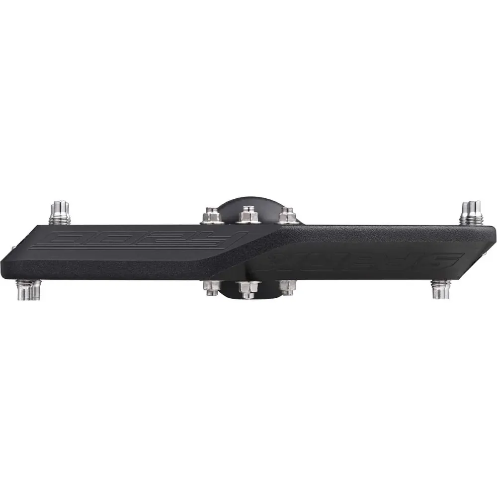 Pedais planos SPANK OOZY REBOOT Preto