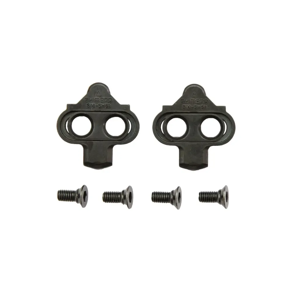 Pedais SHIMANO M520 Silver
