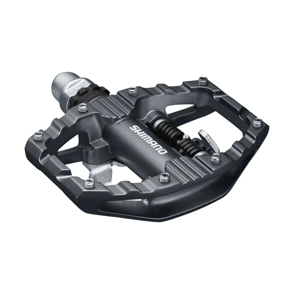 Pedais SHIMANO PD-EH500 SPD cinzentos
