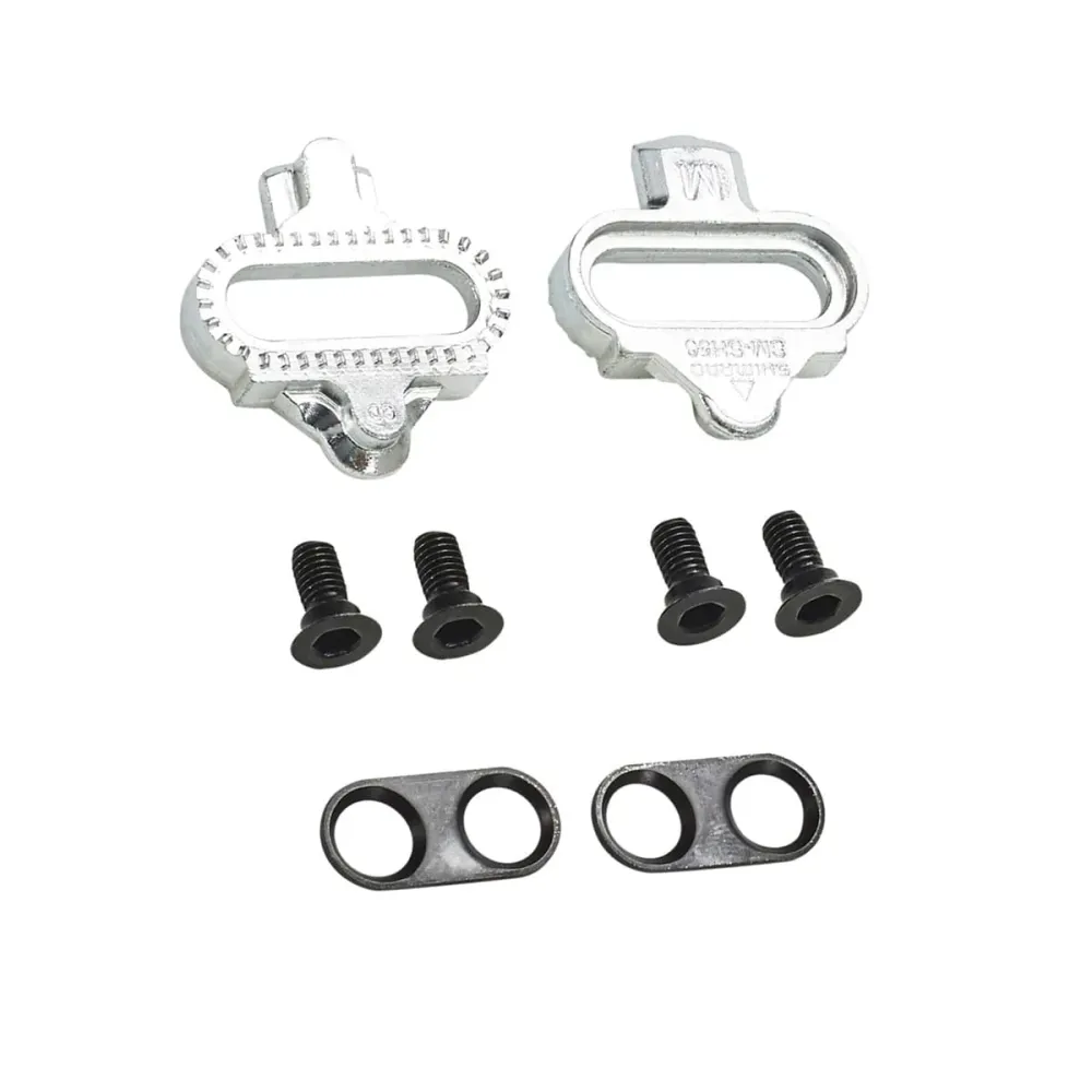 Pedais SHIMANO PD-EH500 SPD cinzentos