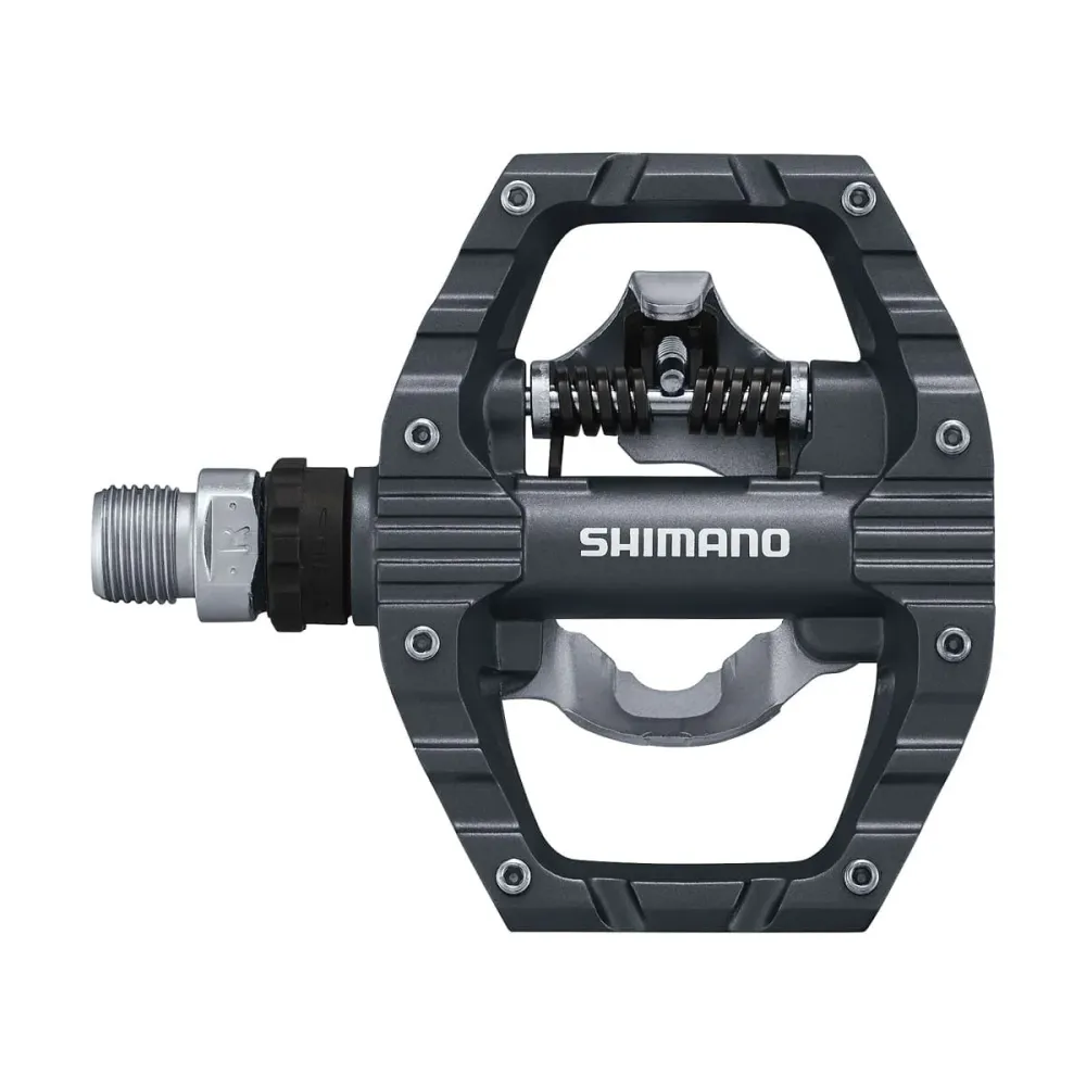 Pedais SHIMANO PD-EH500 SPD cinzentos